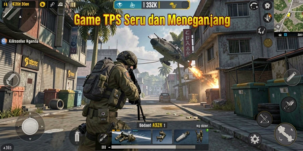 Gameplay mendebarkan di 33ZK dengan aksi cepat dan grafis menawan.