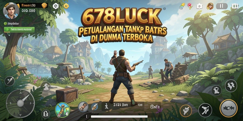 Screenshot utama <strong>678LUCK</strong> menampilkan keindahan dunia terbuka dan gameplay yang seru.