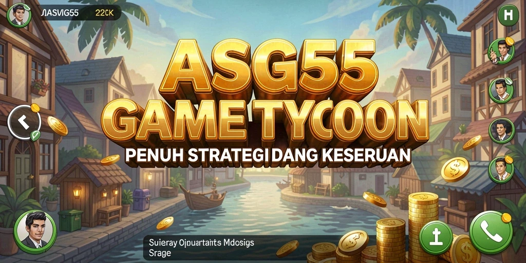 Tampilan gameplay ASG55 yang memukau dan interaktif.