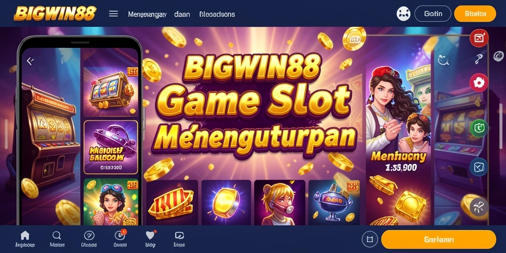 Tampilan gameplay BIGWIN88 yang seru dengan grafis yang memikat.