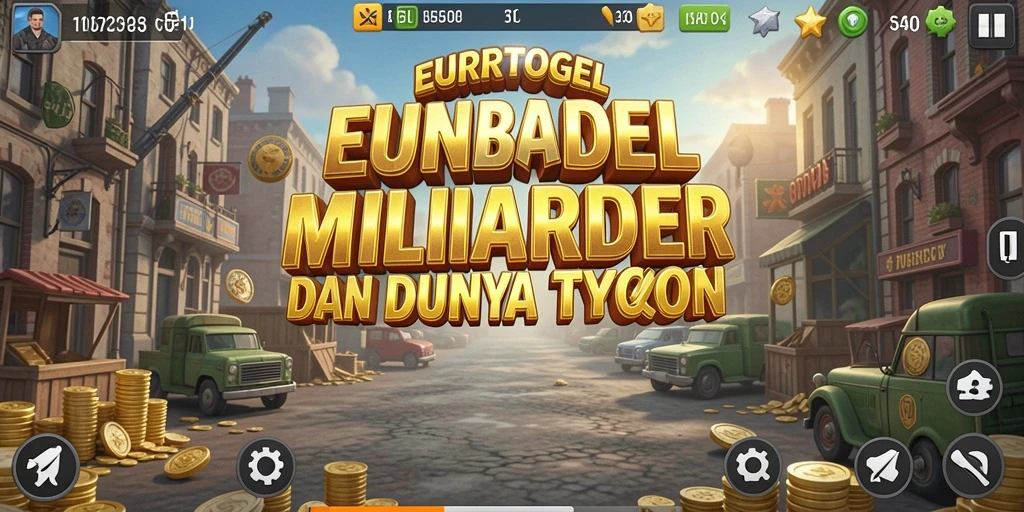 Tangkapan layar gameplay <strong>EUROTOGEL</strong> yang menampilkan strategi Tycoon yang seru.