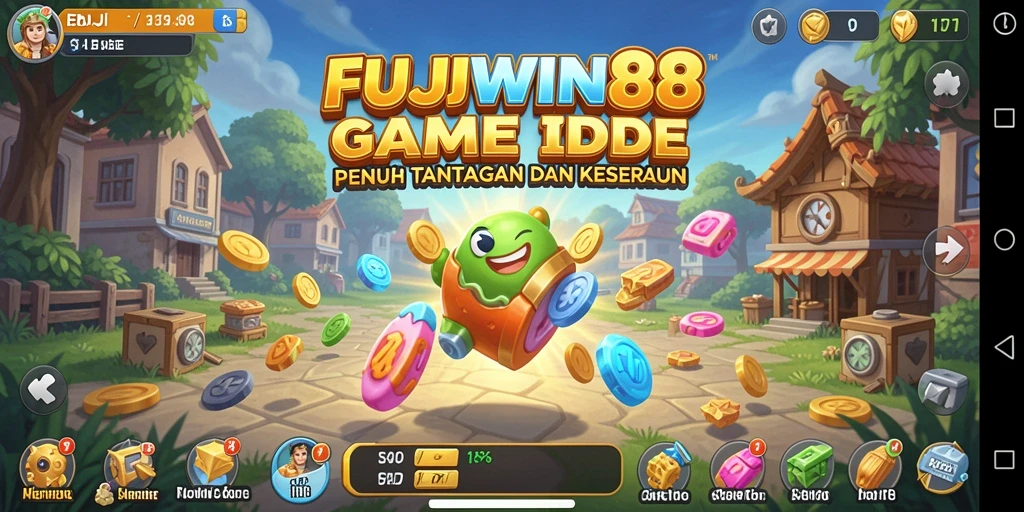 Tampilan menarik dari gameplay FUJIWIN88 yang menyenangkan.