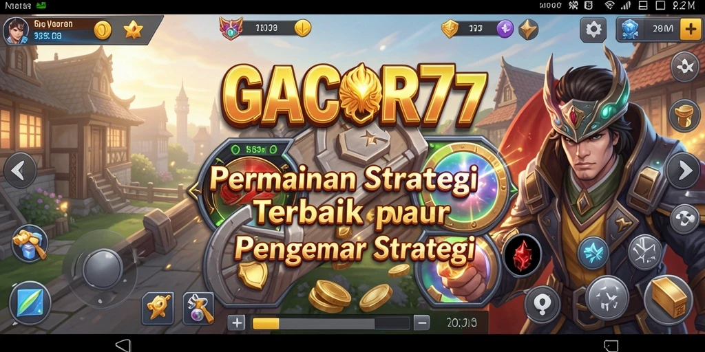 Gameplay seru dalam GACOR77 menampilkan taktik dan strategi mendalam.