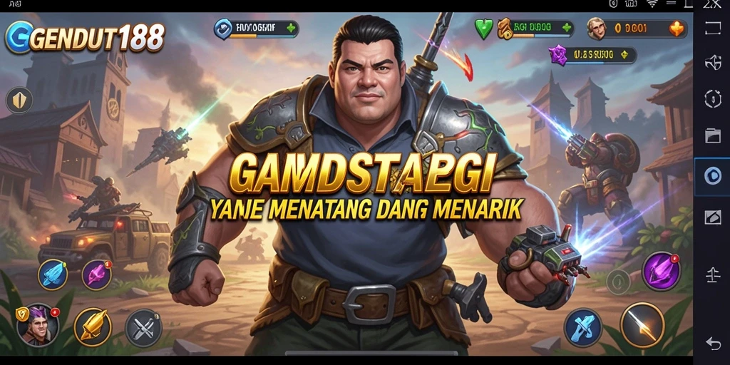 Screenshot GENDUT188 menampilkan aksi strategis yang mendebarkan.