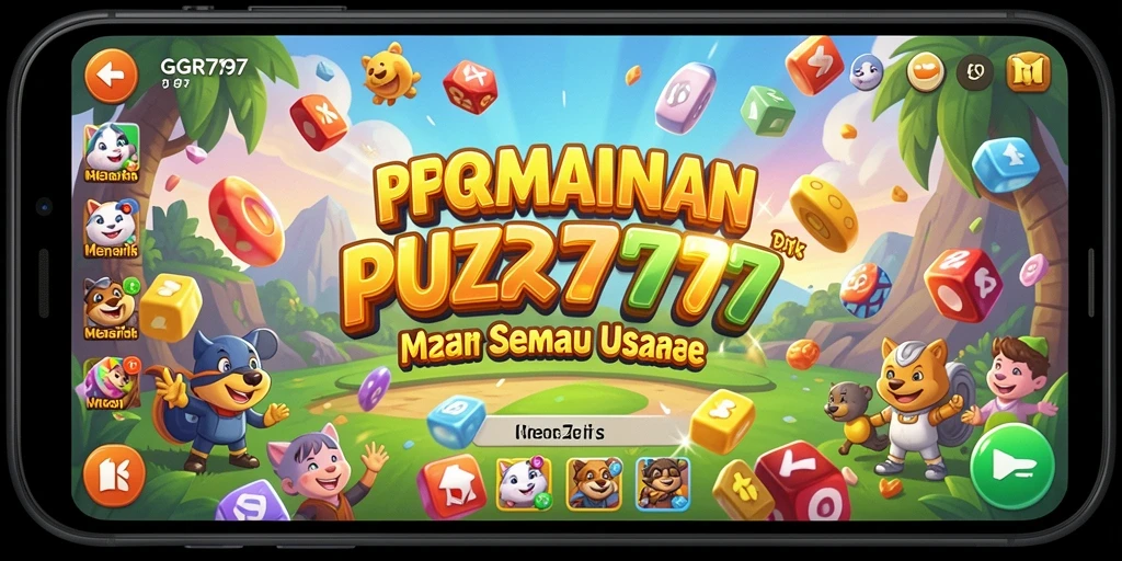 Screenshot GGR7777 menampilkan gameplay Puzzle yang memikat dan menarik.