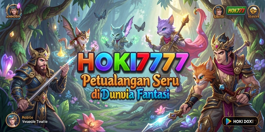 Tampilan menarik dari gameplay HOKI777 yang penuh petualangan.