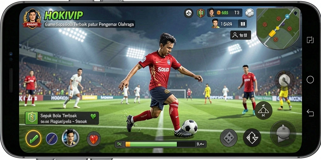 Tampilan gameplay HOKIVIP yang memukau dan menarik.