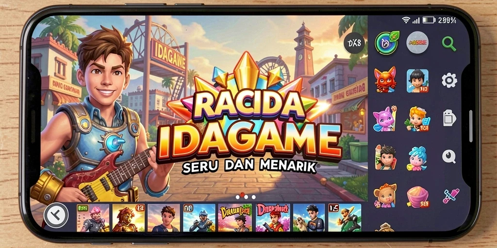 Screenshot permainan IDAGAME menampilkan aksi seru dan grafik menawan.