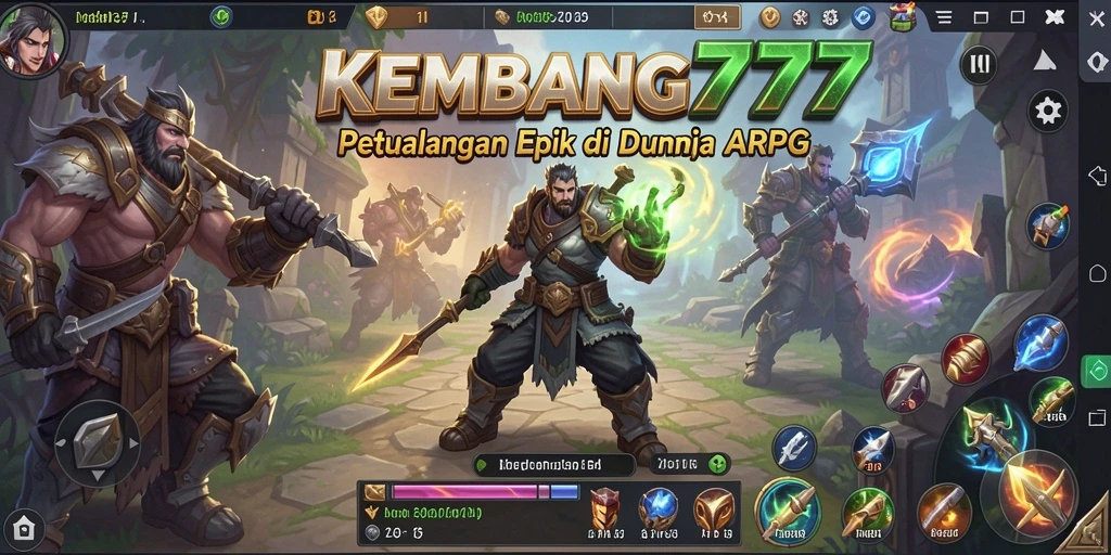 Tangkapan layar KEMBANG777 menunjukkan aksi pertempuran yang mendebarkan.