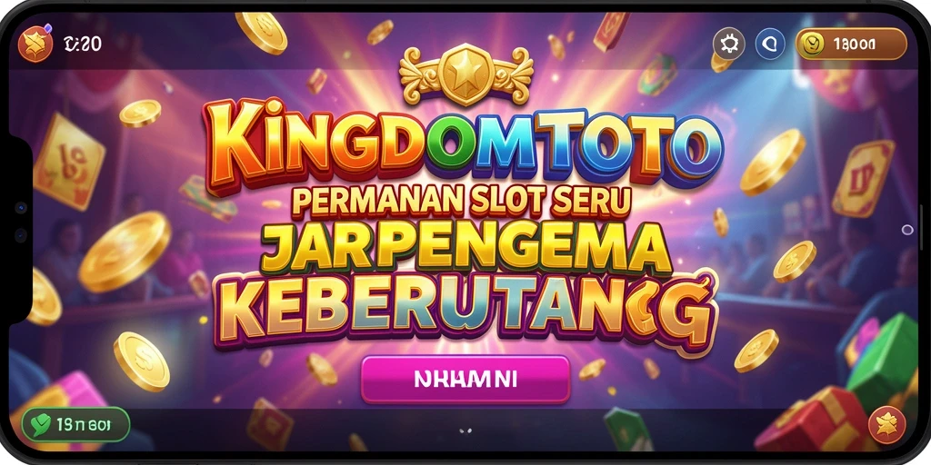 Tampilan gameplay menarik dari KINGDOMTOTO dengan fitur slot yang seru.