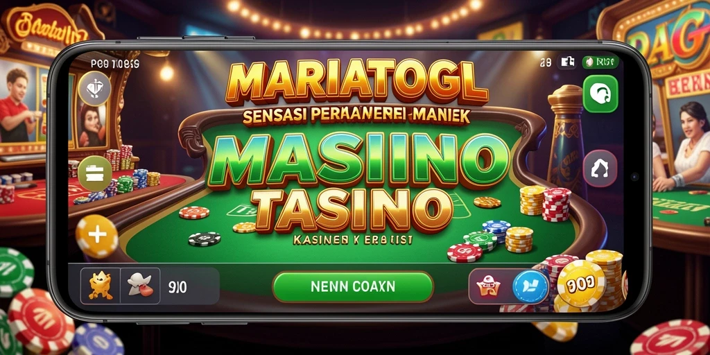 Tampilan screenshot MARIATOGL menampilkan gameplay kasino yang mendebarkan.