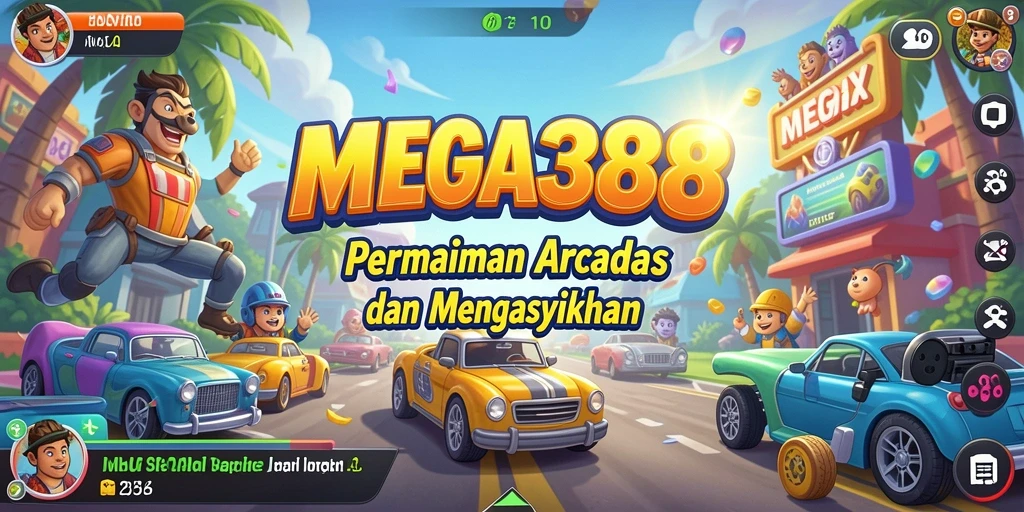 Tampilan gameplay MEGA388 yang seru dan menegangkan.