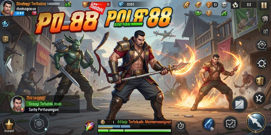 Gameplay seru POL88 dengan strategi mendalam dan karakter unik.