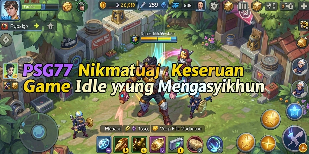 Tampilan gameplay PSG77 yang menghibur dan menarik.