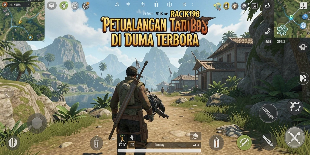 Tampilan gameplay Open World yang memikat dan penuh petualangan.