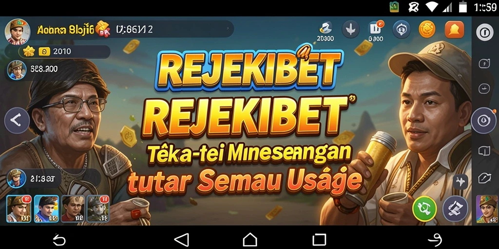 Tampilan gameplay Puzzle yang seru di REJEKIBET.