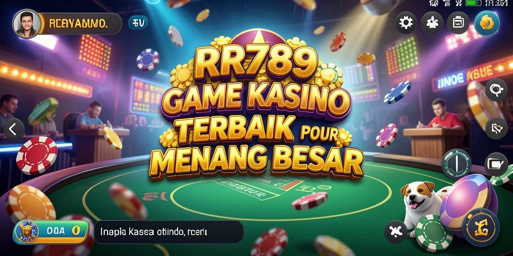 Screenshot gameplay <strong>RR789</strong> menampilkan keseruan bermain Kasino.