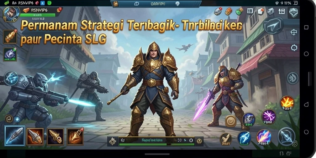 Screenshot dari gameplay RSNVIP6 yang penuh aksi dan strategi.