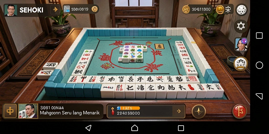 Tampilan gameplay SEHOKI yang mengasyikkan dan penuh warna.