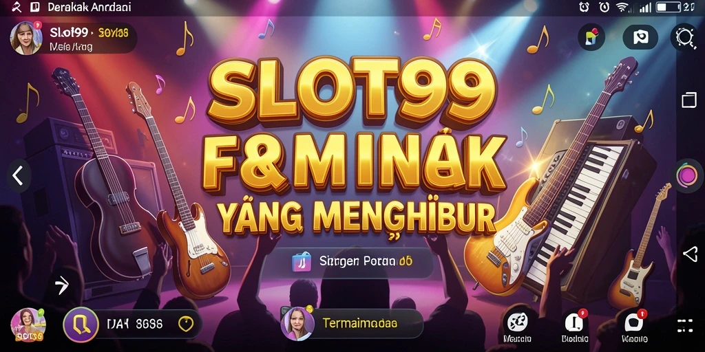 Gambaran gameplay SLOT99 yang mengasyikkan dan penuh warna.