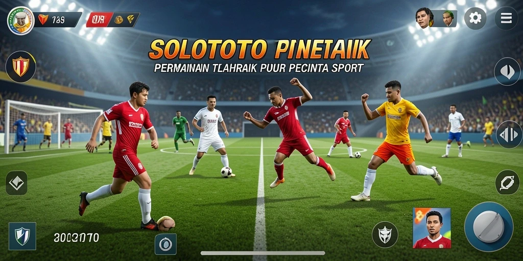 Tampilan gameplay yang memukau dan kompetitif di SOLOTOTO.