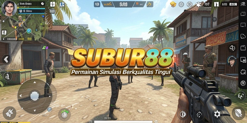 Tampilan gameplay SUBUR88 yang menarik dan imersif.