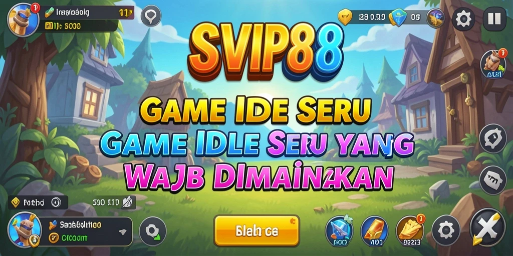 Tampilan gameplay SVIP8 yang memikat dan menarik.