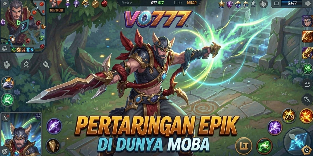 Tampilan gameplay seru dan strategi luar biasa di VO777.