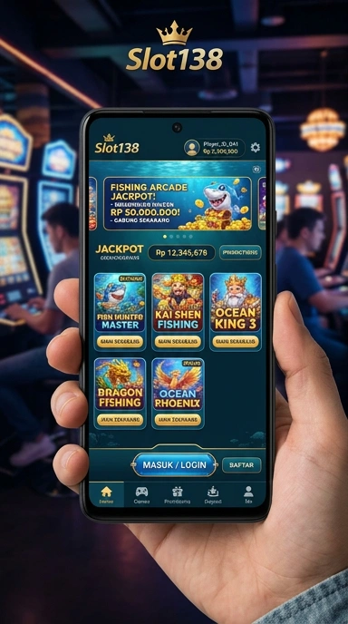 Pengunduhan aplikasi slot138 yang cepat dan tanpa hambatan.